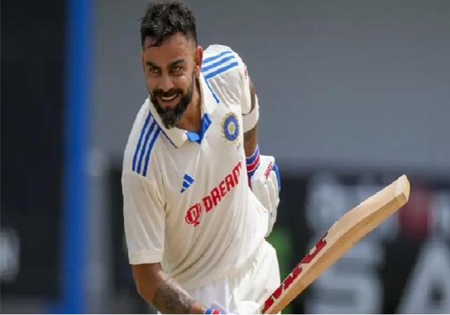 Kohli Resigns from Test Cricket