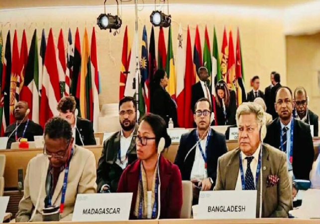 Labor Advisor Speech in ILO Conference