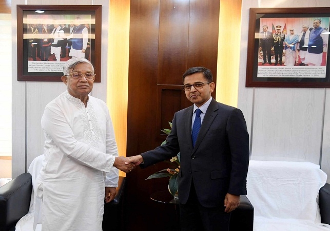 Land Minister Indian Highcommissioner meeting