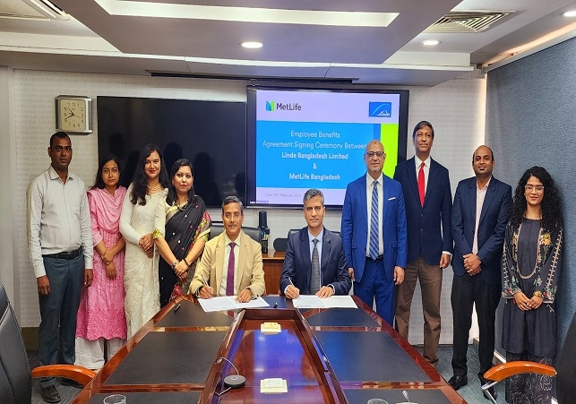 Linde Bangladesh insurance services from MetLife