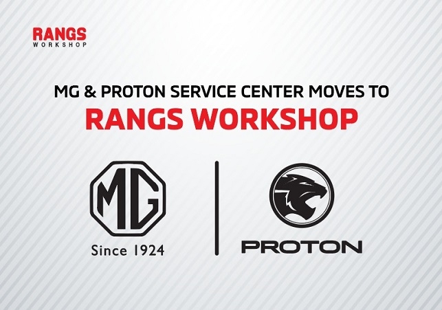 MG Proton Service in Rangs Workshop