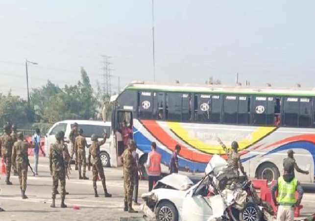 Mawa Expressway Accident 6 Dead