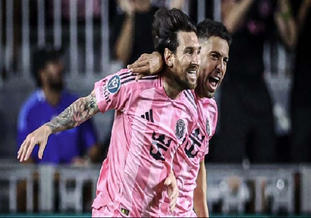 Miami Wins for Messi