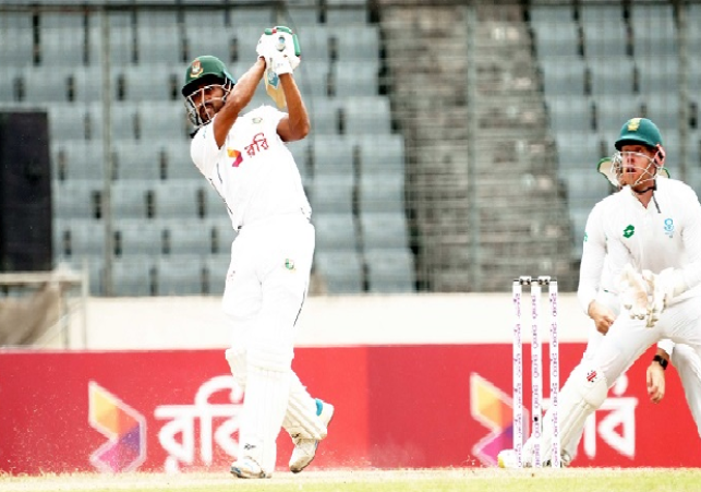 Mirpur Test Starts After Rain