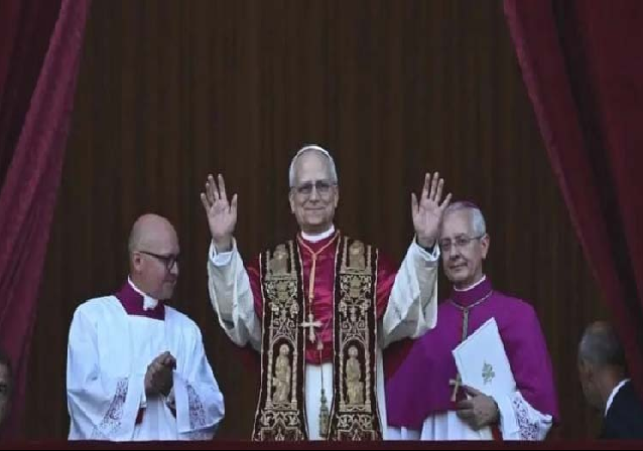 New Pope Robert Prevost