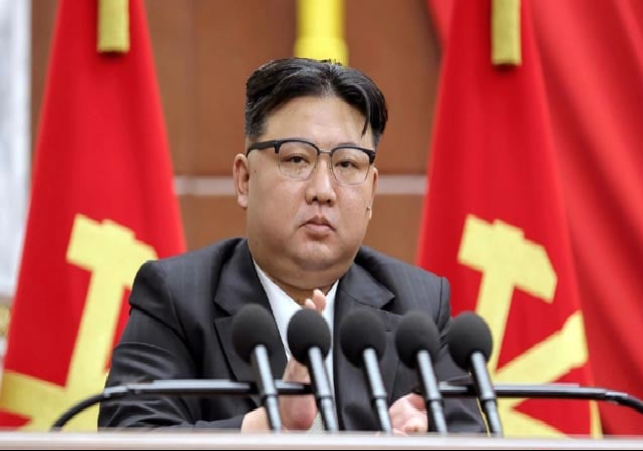 North Korea President Kim