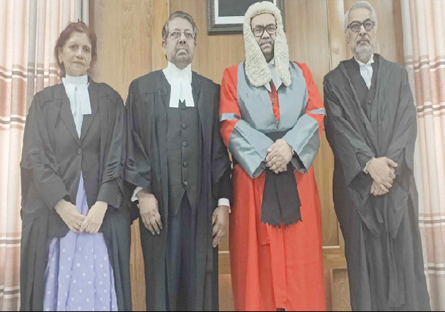 Oath of Appeal Judges 250424