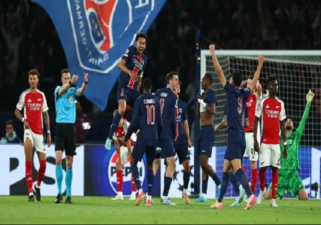 PSG In Final of Champions League