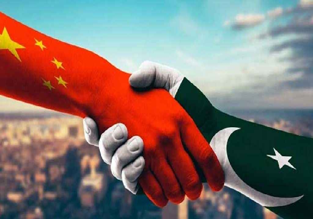 Pakistan China always Together