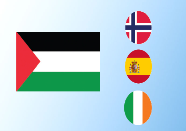 Palestine Norway Spain Ireland