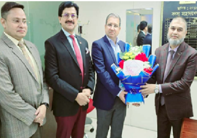 Prime Islami Life Insurance Wished IDRA New Officers