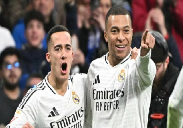 Real Madrid on Top in Spanish La Leaga