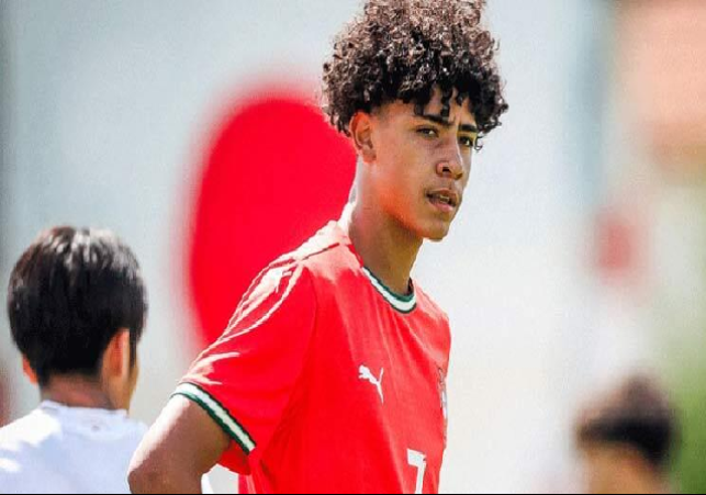 Ronaldo Son Started Footbal
