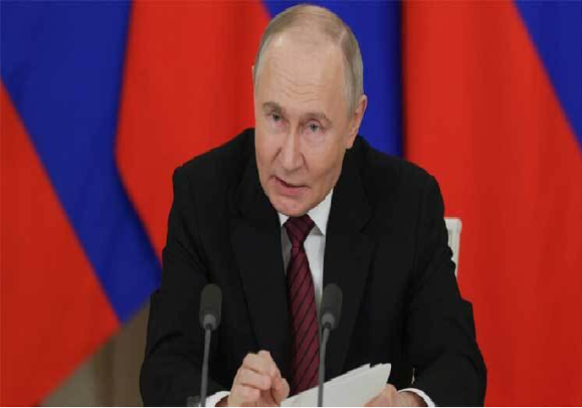 Russian President Proposal to Direct Meeting with Ucrane