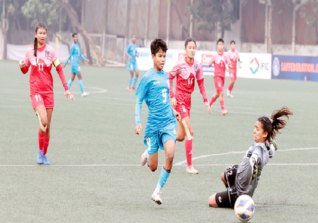 SAFF U 19 women football 070224