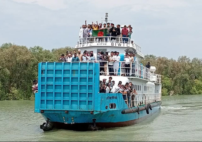 Sea truck