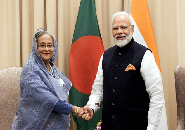 Sheikh Hasina Modi