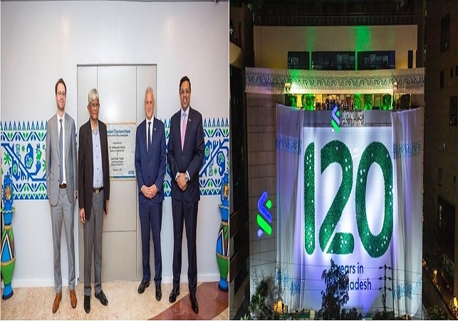 Standard Chartered 120 Yrs