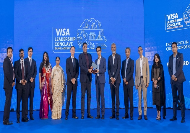 Standard Chartered Visa award