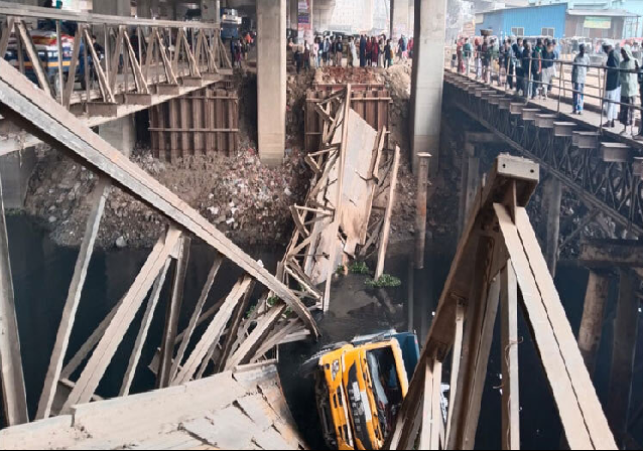 Tongi Baily Bridge Broken with Truck