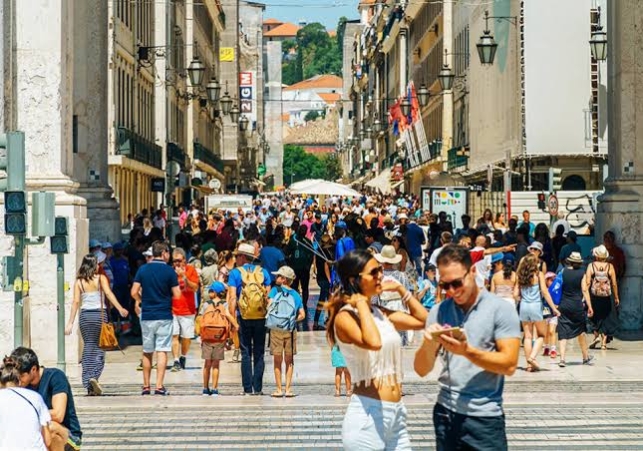 Tourist in Portugal