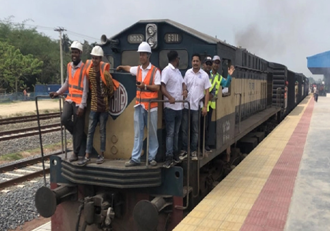 Trial Train Vanga Jessore 300324