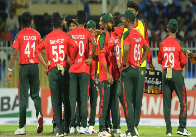 UAE Wins over Bangladesh