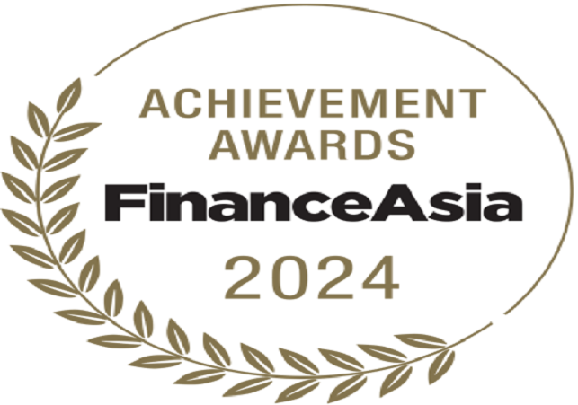 UCB Investment Achieved Awards in FinanceAsia 2024