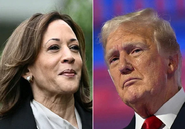 USA Election Kamala Ahead of Trump in Penisilvania