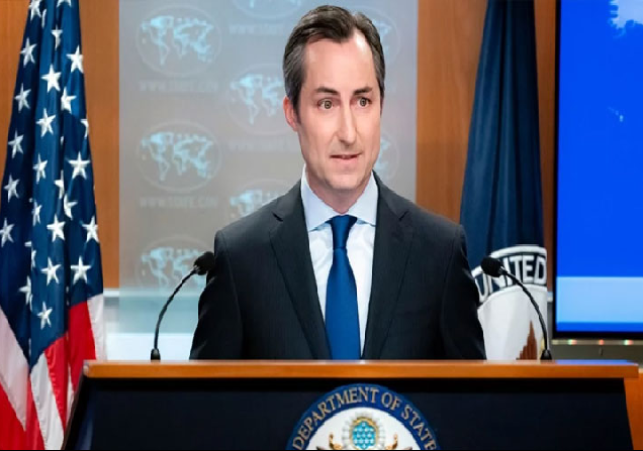 USA Spokesman Miller