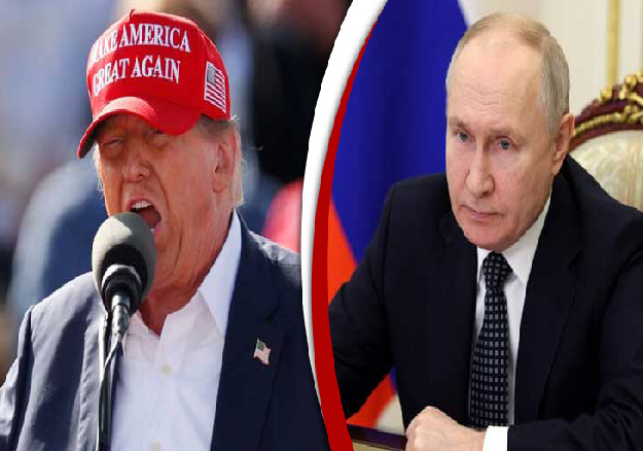 Ucrane War stop discussion of Trump with Putin