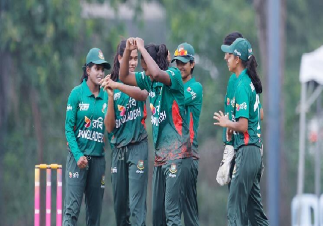 Under 19 Women Asia Cup BD lose to India