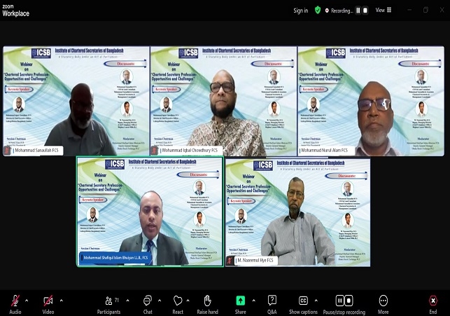 Webinar ICSB