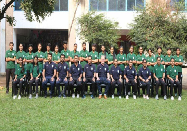 Women Football Team to Dubai