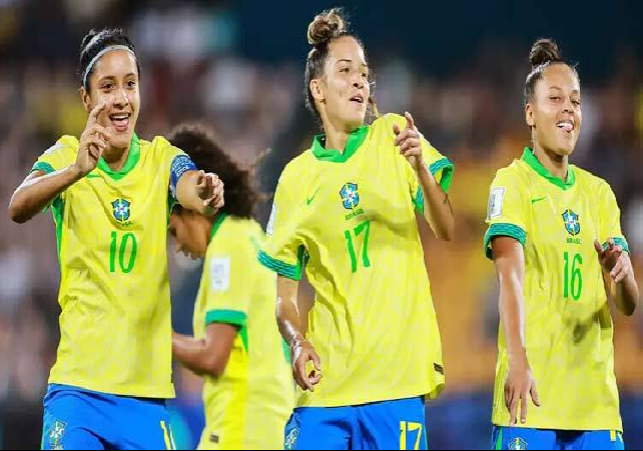 World U 20 Women Footbal Brazil wins