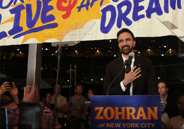 Zohran Mayor Election of New York