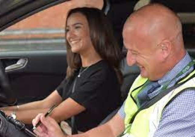 england driving test