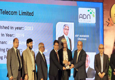 ADN Telecom Received ICSB Award