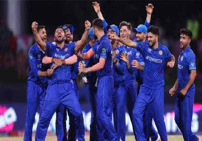 Afghanistan Win over Australia