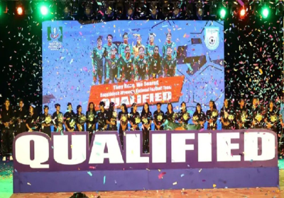 BAFUFE Women Footballar Celebration