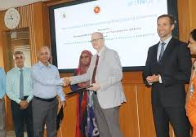 BBS & UNOPS sign MoU