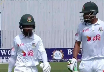 BD Pakistan Test 63 Run Needed