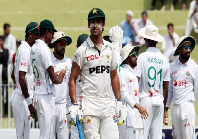 BD Win Test Against Pakistan