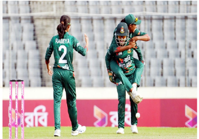 BD Women Wins against Ireland