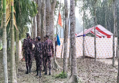 BGB BSF Meeting in Kurigram Border