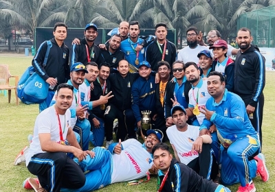 BRAC Bank T40 Corporate Amature Cricket Champion