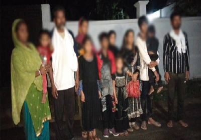 BSF Push in at Feni Border