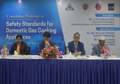 BSTI Gas Cooking Safety Standard