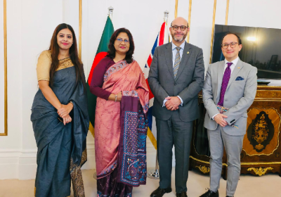 Bangladesh High Commissioner and Ecuador Ambassador Meeting
