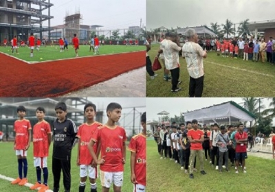 Bashundhara Kings Football Academy Starts